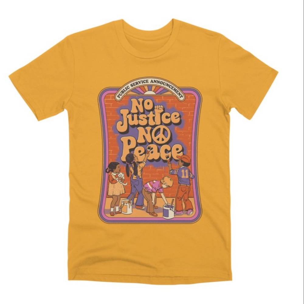 NEW Steven Rhodes Threadless Tee
